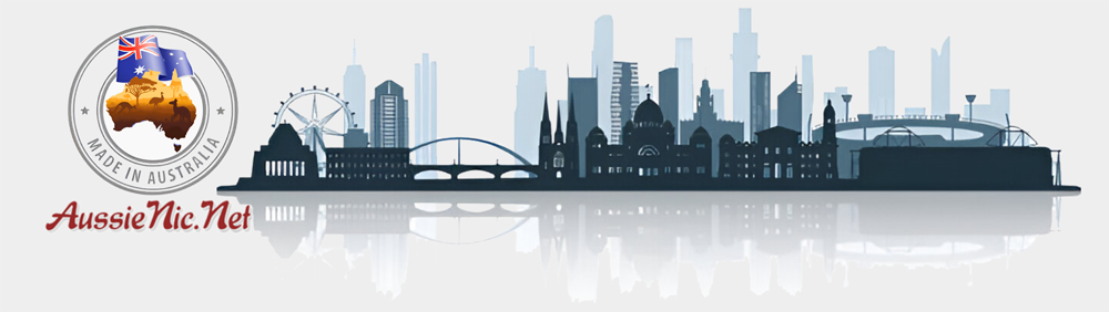 Made in Australia - Network Video Brunswick Heads Logo